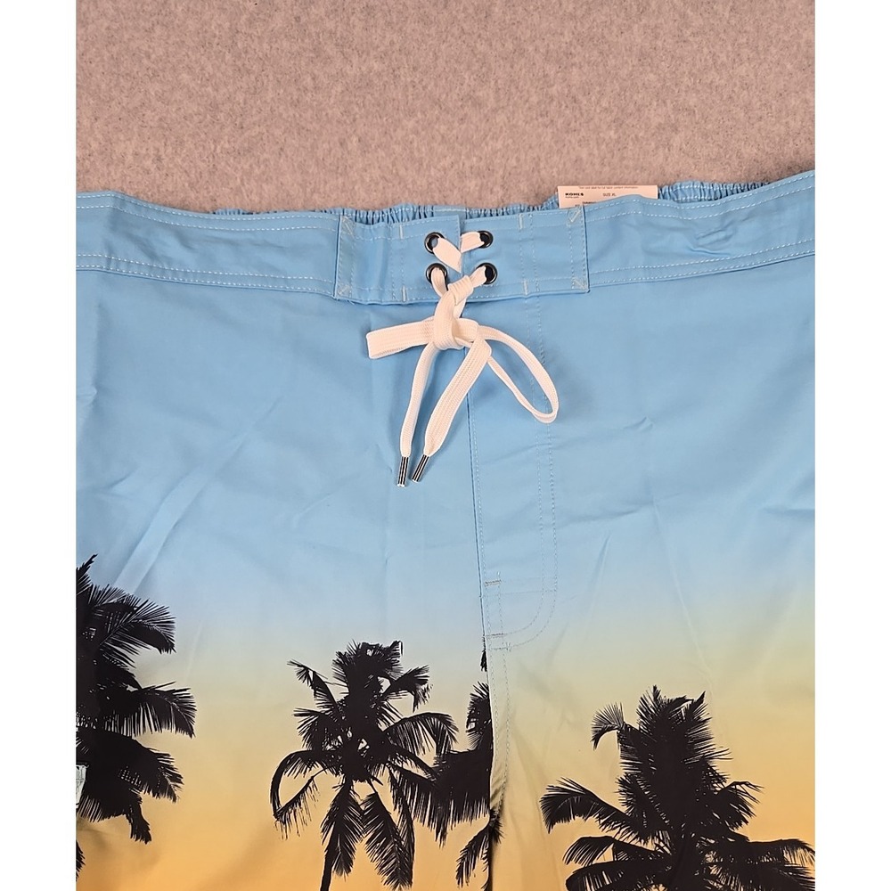 Sonoma Board Shorts Mens Size XL Lined 7" Inseam Swimming Trunks Short NEW - Picture 3 of 9